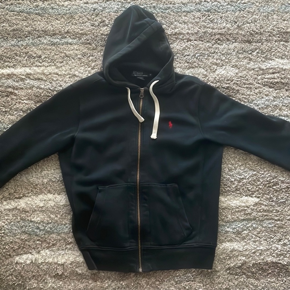 Polo zip up jacket
